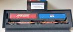 SNCB/NMBS B-MODELS CONTAINERWAGEN SGGMRSS*HO*DC 55901, Overige merken, Gelijkstroom, Verzenden, Wagon