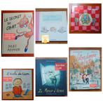 Divers livres illustrés, prix sur photos, Enlèvement, Utilisé