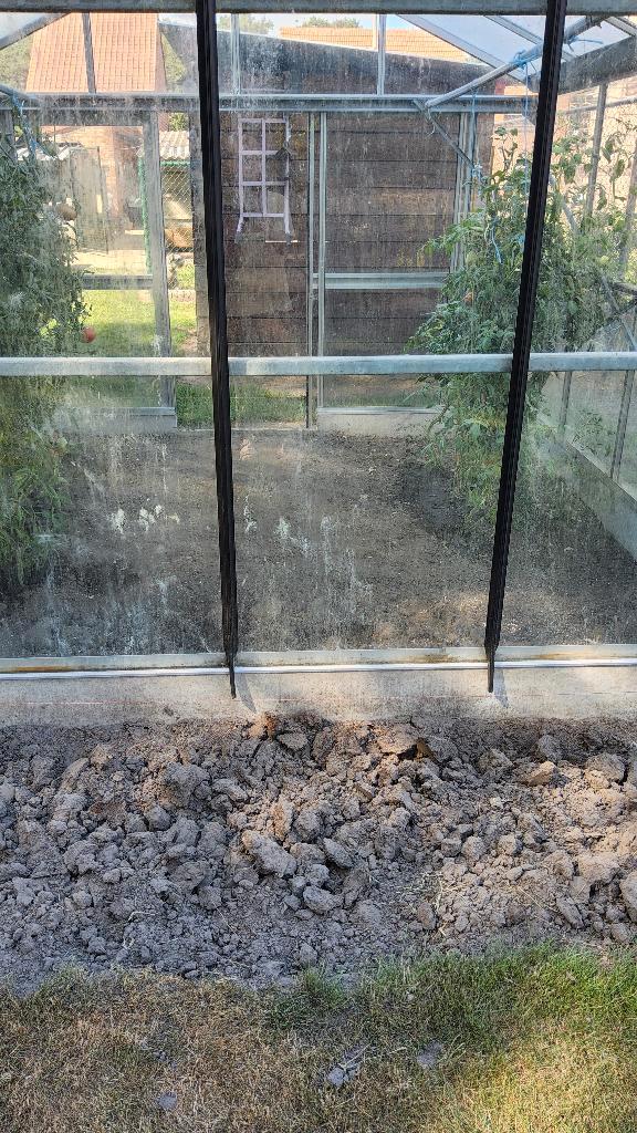 HOBBYSERRE, Jardin & Terrasse, Serres, Comme neuf, Serre, Verre, Enlèvement