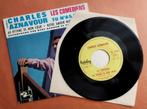 Disque 45T Charles Aznavour, Enlèvement ou Envoi, 1960 à 1980, Utilisé