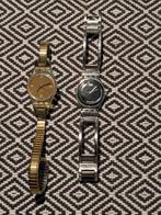 Duo van twee prachtige Swatch Iron horloges voor dames, Polshorloge, Swatch, Ophalen of Verzenden, Zo goed als nieuw