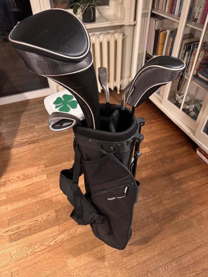 INESIS 6-club golf half-serie rechtshandig staal, Sport en Fitness, Golf, Gebruikt, Club, Overige merken, Ophalen