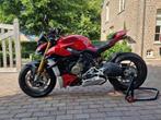 Ducati Streetfighter V4 in perfecte staat (3600 km), Motoren, Motoren | Ducati, 4 cilinders, Particulier, Meer dan 35 kW, 1103 cc