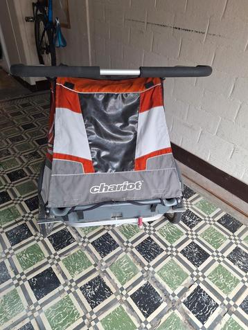 thule chariot, Enlèvement, Utilisé