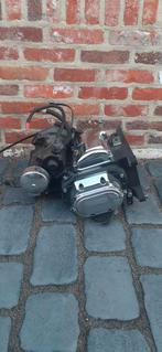 versnellingsbak met starter, Ophalen