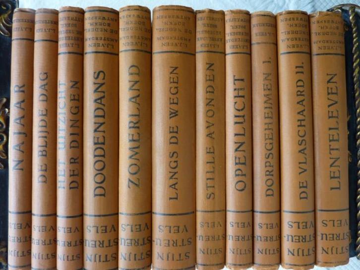 Stijn Streuvels - collectie van 11 boeken, Boeken, Literatuur, Gelezen, België, Ophalen of Verzenden