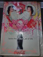 Coca-Cola plaque métallique, Enlèvement