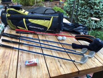 Junior golf Clubs set Prosimmon – links handig  beschikbaar voor biedingen