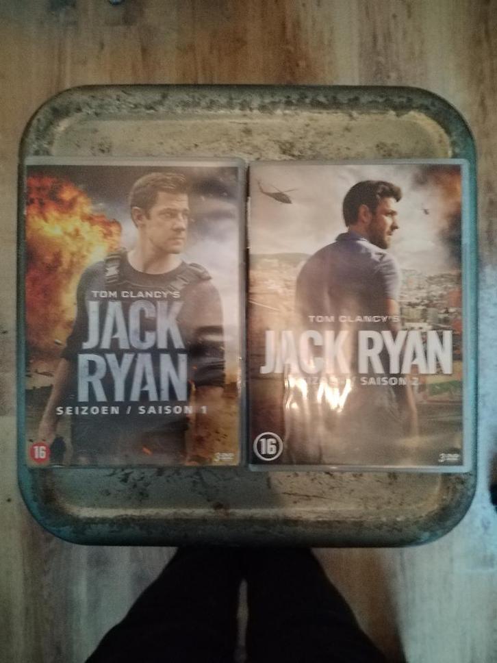 Jack Ryan pakket, CD & DVD, DVD | TV & Séries télévisées, Comme neuf, Action et Aventure, Coffret, À partir de 16 ans, Envoi