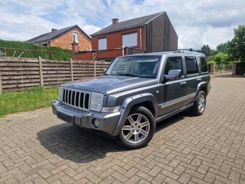 Jeep Commander 3.0D van 2010, goede staat beschikbaar voor biedingen