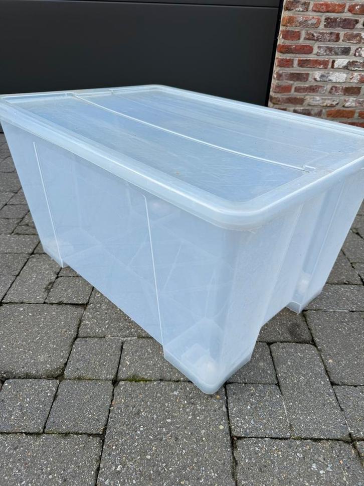 ruime IKEA opbergbak, Doe-het-zelf en Bouw, Kratten en Dozen, Zo goed als nieuw, Ophalen
