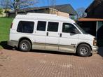 Chevrolet Express 5.7 Explorer SE uitvoering camper 2001, Auto's, Automaat, 4 deurs, Leder, Particulier