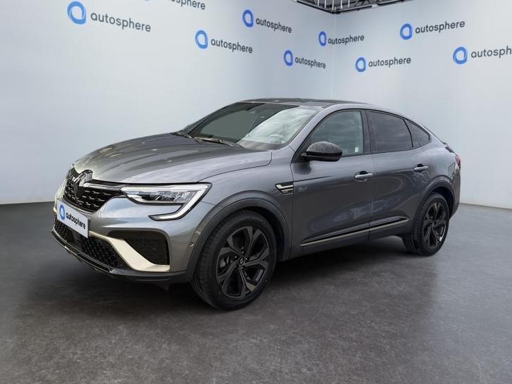 Renault Arkana E-Tech 145 CV*BOITE AUTO*CUIR*FUUL*ONLY 33717, Autos, Renault, Entreprise, Arkana, Airbags, Air conditionné, Bluetooth