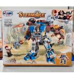 Winner 8045 the Steam Machine - bouwset bouwpakket kind 6+, Kinderen en Baby's, Ophalen of Verzenden, Nieuw