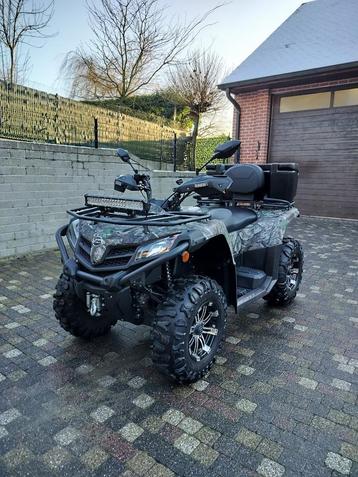 Quad Cforce 520L te koop, Motoren, Quads en Trikes, 1 cilinder, 12 t/m 35 kW, 500 cc