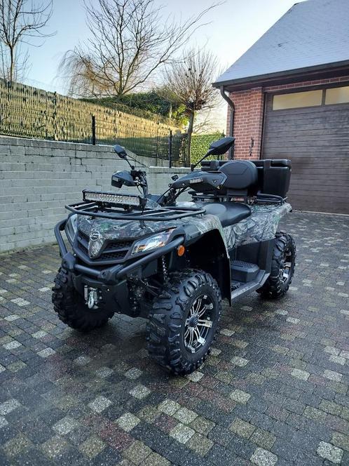 Quad Cforce 520L te koop, Motoren, Quads en Trikes, 12 t/m 35 kW, 1 cilinder, Ophalen