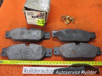 Remblokken voorzijde Jaguar X-Type II XJ x350 BP1263 ABS3766 beschikbaar voor biedingen