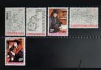 Belgique : COB 1427/31 ** Culturelle 1967., Timbres & Monnaies, Sans timbre, Neuf, Enlèvement ou Envoi, Non oblitéré