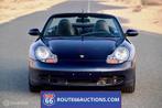 Porsche 911 Carrera 4 cabriolet | 2000 | Route 66 Auctions, Auto's, Zwart, Bedrijf, Overige carrosserie, Porsche