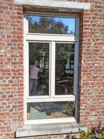Châssis bois x3 +-125x230cm, Bricolage & Construction, Châssis de fenêtre, 75 à 150 cm, Comme neuf, Enlèvement