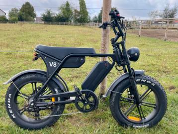 Fatbike V8 dubbele batterij 146 km’s beschikbaar voor biedingen