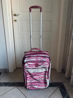 Trolley Kipling, Handtassen en Accessoires, Koffers, Ophalen, Zo goed als nieuw, Overige materialen, Wieltjes