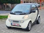 SMART 0.6 BENZINE 98000KM VOOR TE HERSTELLEN OF ONDERDELEN, Auto's, Automaat, Stof, Beige, Bedrijf