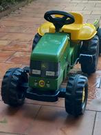 Kinder traktor met kar achteraan, Enfants & Bébés, Jouets | Extérieur | Véhicules & Draisiennes, Comme neuf, Enlèvement ou Envoi