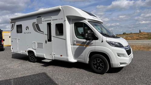 Bavaria T 746 FC Unik, Caravans en Kamperen, Mobilhomes, Bedrijf, Half-integraal, tot en met 4, Overige merken, Diesel, 7 tot 8 meter