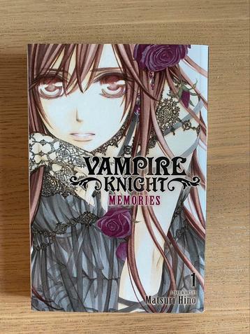 Manga - Matsuri Hino - Vampire Knight : Souvenirs, tome 1, Enlèvement ou Envoi, Comme neuf, Matsuri Hino