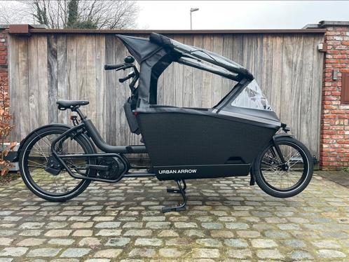 ::NEW:: Urban Arrow CargoLine Automaat Bakfiets, Fietsen en Brommers, Fietsen | Bakfietsen, Nieuw, Overige merken, 3 kinderen