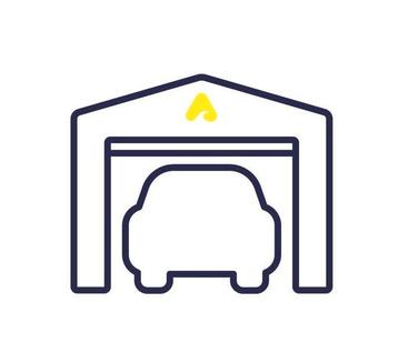 Garage te koop in De Panne beschikbaar voor biedingen