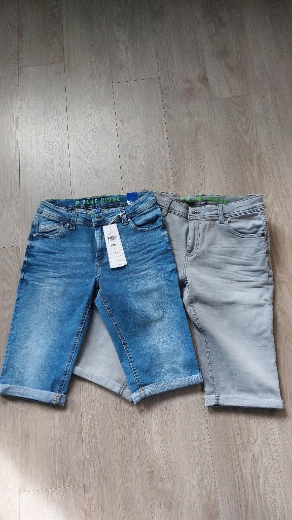 Jeansshort maat 170 WE, Kinderen en Baby's, Kinderkleding | Maat 170, Broek, WE, Nieuw, Ophalen of Verzenden