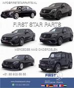 W176 FACELIFT A45 AMG DIFFUSER + UITLAAT SIERSTUKKEN AERO PA, Enlèvement ou Envoi, Utilisé, Mercedes-Benz