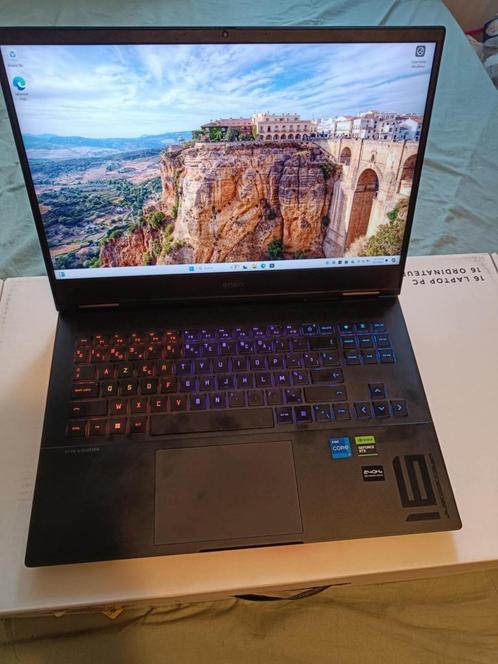 HP OMEN 16 i7 13700hx RTX 4080 Garantie gaming laptop, Computers en Software, Windows Laptops, 16 inch, SSD, Gaming, Ophalen of Verzenden