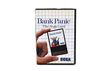 Bank Panic - Carte SEGA | Jeu ultra rare livré comme neuf ! disponible aux enchères