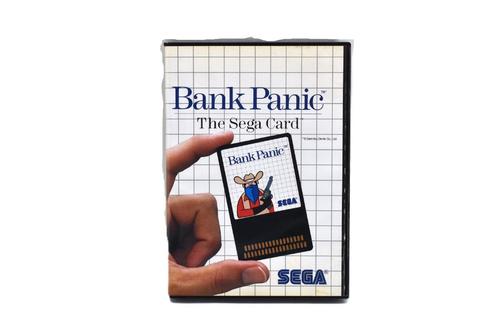 Bank Panic - Carte SEGA | Jeu ultra rare livré comme neuf !, Consoles de jeu & Jeux vidéo, Jeux | Sega, Comme neuf, Master System