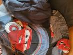 VERKOCHT!!!  Beddengoed cars, Kinderen en Baby's, Gebruikt, Jongetje of Meisje, Zwart, Dekbedovertrek