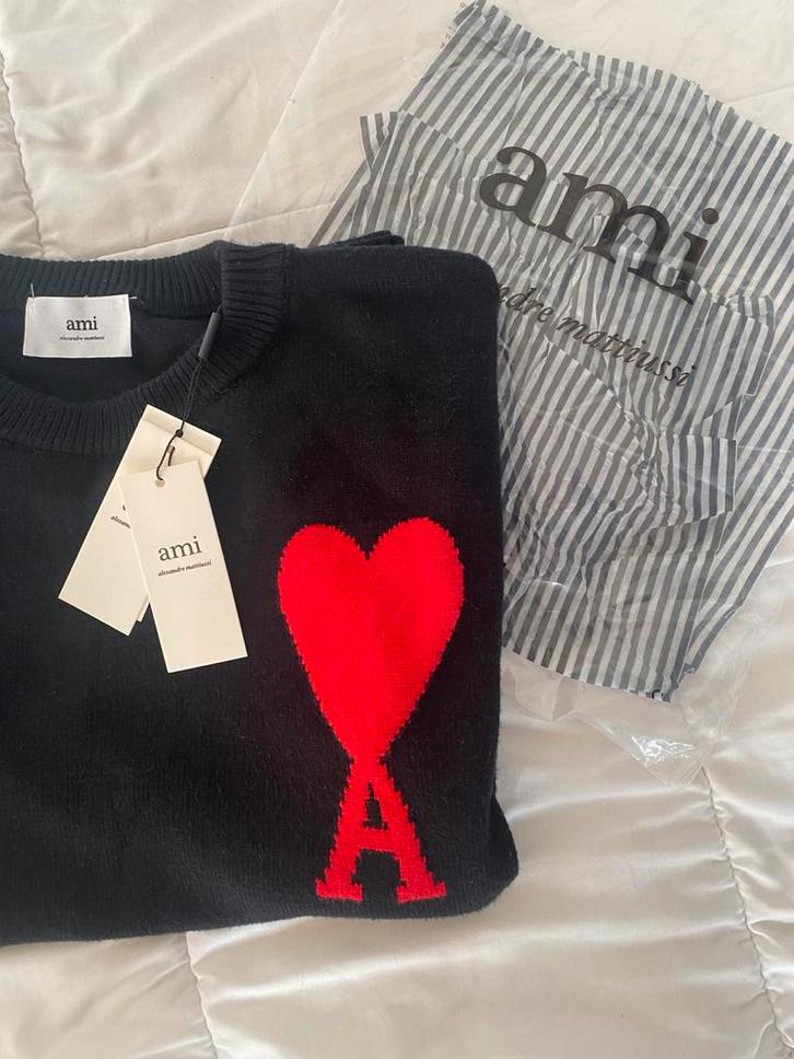 Ami trui, Vêtements | Hommes, Pantalons, Comme neuf, Rouge, Enlèvement ou Envoi