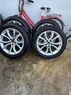 velgen met zomerbanden voor BMW X5 x6 255 50 19, Auto-onderdelen, Ophalen, Zomerbanden, Velg(en)
