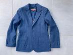 Blauwe blazer jas Communie Lentefeest State of Art maat 122, Comme neuf, Bleu, State of Art, Autres tailles