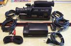 JVC-videocamera voor onderdelen, TV, Hi-fi & Vidéo, VHS-C ou SVHS-C, Enlèvement, Caméra