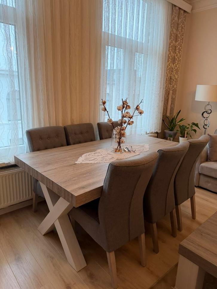 Eetkamer set, Maison & Meubles, Salles à manger complètes, Comme neuf, Enlèvement