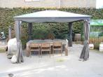 Te koop mooie pergola met alle toebehoor in nieuwstaat, Tuin en Terras, Overkappingen, Ophalen, Zo goed als nieuw, Tuinpaviljoen