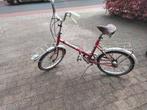 Retro plooifietsen, Fietsen en Brommers, Ophalen, Gebruikt, Deels opvouwbaar, Versnellingen