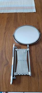 Miroir extensible Ikea, Maison & Meubles, Enlèvement, Comme neuf, Rond, Moins de 50 cm
