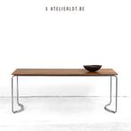 Design eettafel R. Hutten voor Gispen, Huis en Inrichting, Tafels | Eettafels, Ophalen, 200 cm of meer, 50 tot 100 cm, Zo goed als nieuw