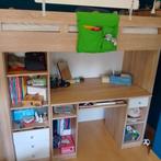 Hoogslaper met bureau en ingebouwde kast, Kinderen en Baby's, Kinderkamer | Stapelbedden en Hoogslapers, Ophalen, Gebruikt, Hoogslaper