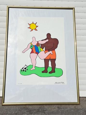 lithographie de niki de saint phalle beschikbaar voor biedingen