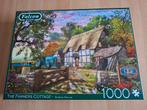 The Farmers Cottage - Falcon puzzel 1000 stukjes, Enlèvement, 500 à 1500 pièces, Utilisé, Puzzle